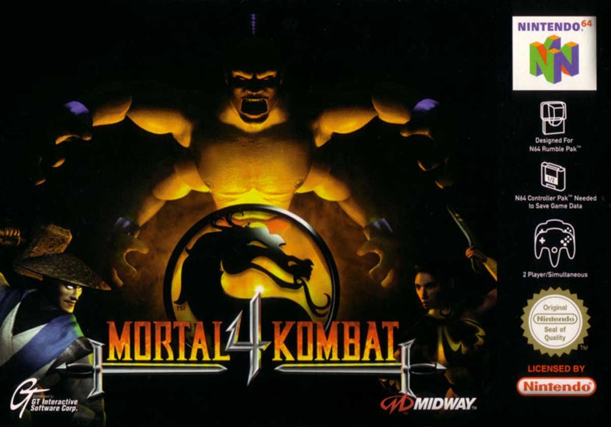 بازی مورتال کامبت (Mortal Kombat 4) آنلاین + لینک دانلود || گیمزو